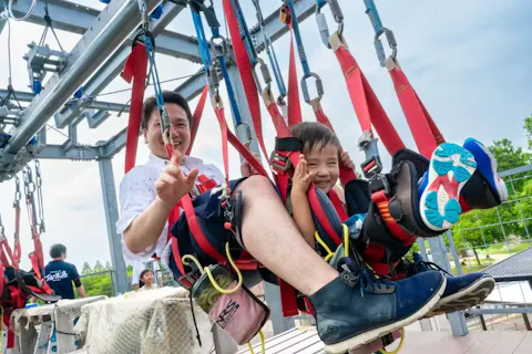 滋賀農業公園ブルーメの丘の様子(アソビュー!より)