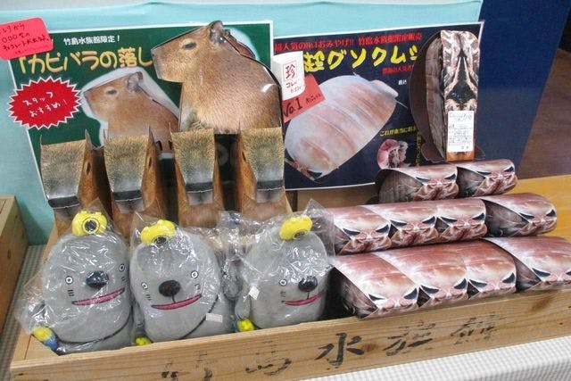 竹島 水族館 グッズ 販売済み