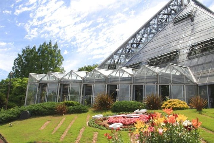 大阪府立花の文化園