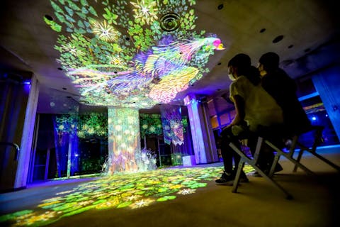 【4月26日～5月6日/チバームランド】幻想的な夜景と光のアートを楽しむナイトウォーク体験！