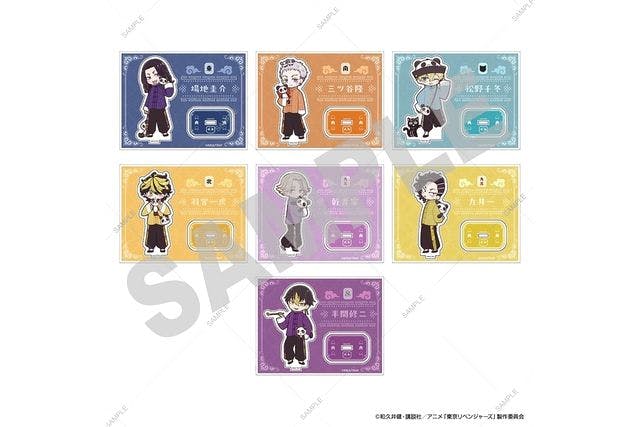 東京リベンジャーズ　中華街ミッション　TD唯我独尊硬質カードケース　バラ売り 東京リベンジャーズ 中華街ミッション TD唯我独尊硬質カード