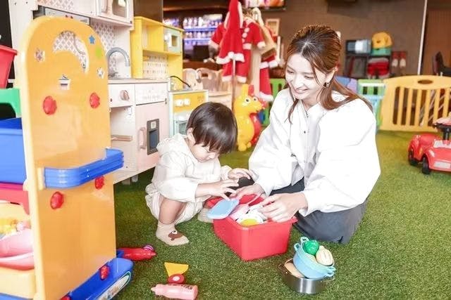 【3時間・最安値・要予約】家族で遊べる室内キッズパーク！ソフトドリンク飲み放題、ポップコーン食べ放題