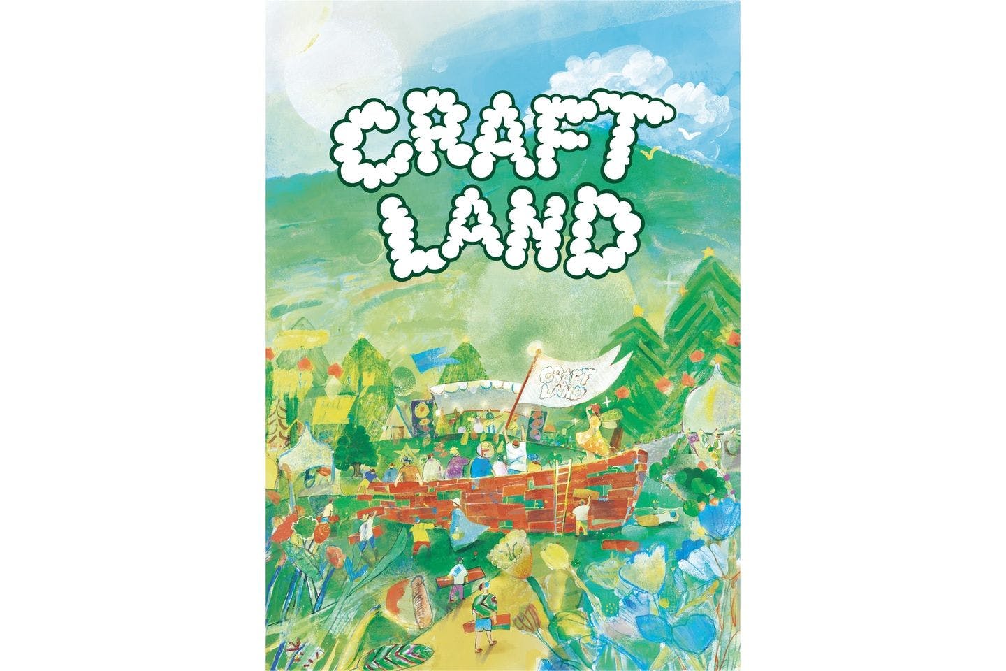 【先着先行・入場券】CRAFTLAND　2025年6月28日(土)国営滝野すずらん丘陵公園