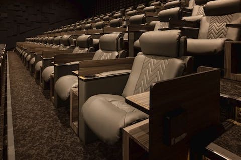 109シネマズプレミアム新宿の映画観賞券「CLASS Aチケット」全席プレミアムシート