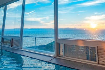 美肌温泉】リブマックスリゾート桜島シーフロント チケット（入館＋