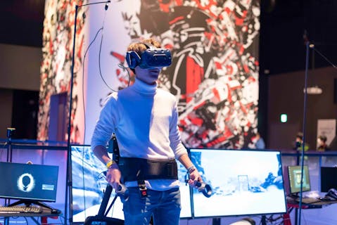 超特割！【200円割引】日本最大級のデジタルテーマパーク！120分遊び放題チケット