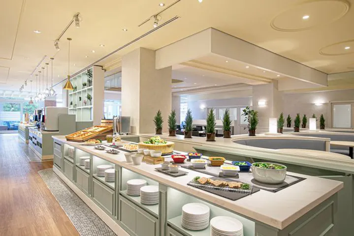 オリエンタルホテル 東京ベイ　レストラン「グランサンク」