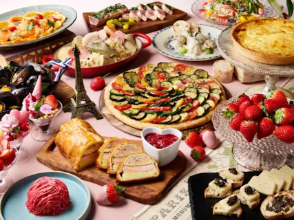 【オリエンタルホテル東京ベイ】＜平日ディナー＞【1/31～5/8】ストロベリーフェア~フランスグルメ紀行～