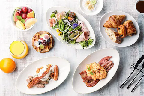 【オリエンタルホテル東京ベイ】平日限定！10%OFF＜モーニング＞【5/7~5/29】洋和食ブッフェ