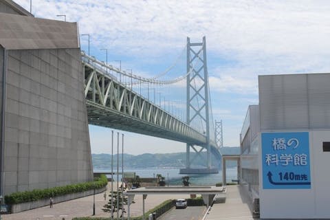 360°VR体感＆3Dシアターで橋の世界を体験！技術と歴史を学ぶ旅☆橋の科学館 入館チケット