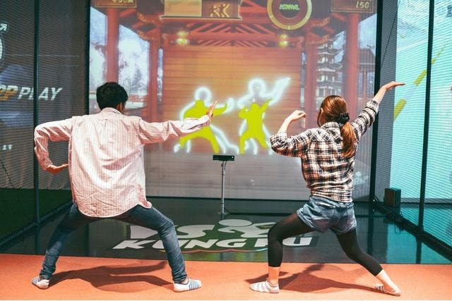 最大3時間遊べる】夜遊びパック VS PARK イオンモール広島府中店 - VS