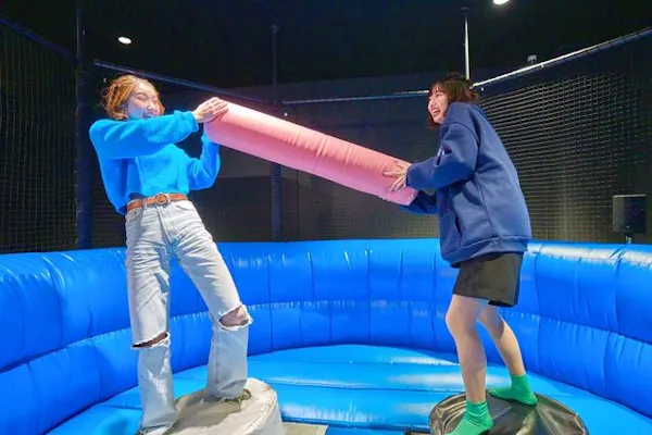 最大3時間遊べる】夜遊びパック VS PARK イオンモール広島府中店