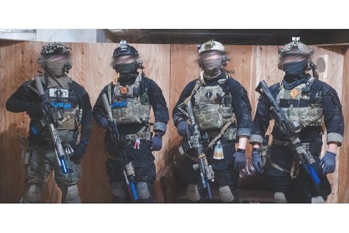 BLKFOX AIRSOFT FIELD