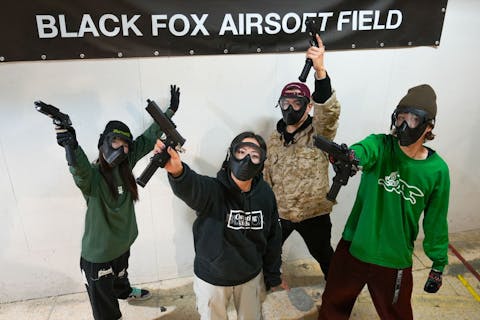 【平日限定】気軽に参加！サバゲー体験プラン