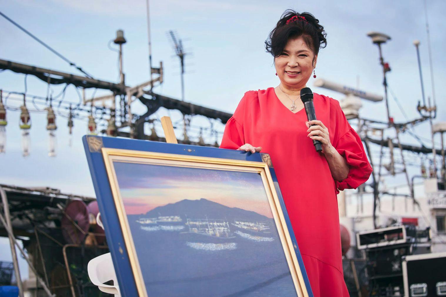 DOMMUNE Presents「LANDSCAPE MUZAK」PROJECT SADO♯2 八代亜紀「想…佐渡島」