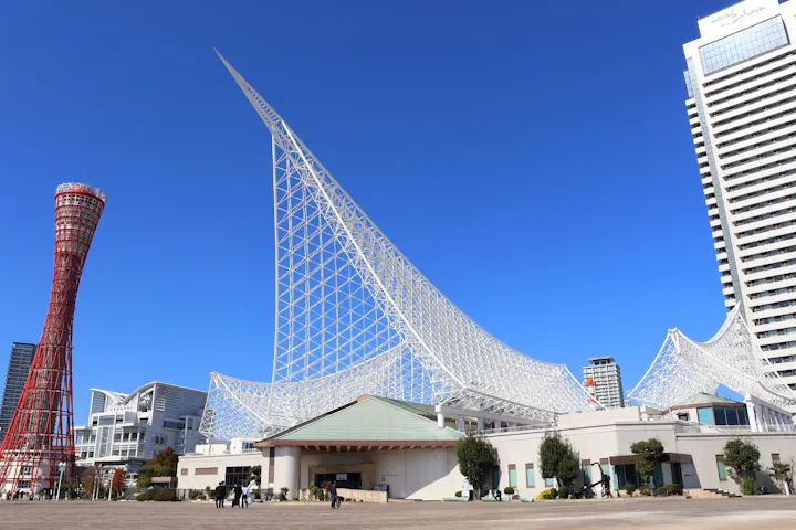 神戸海洋博物館・カワサキワールド