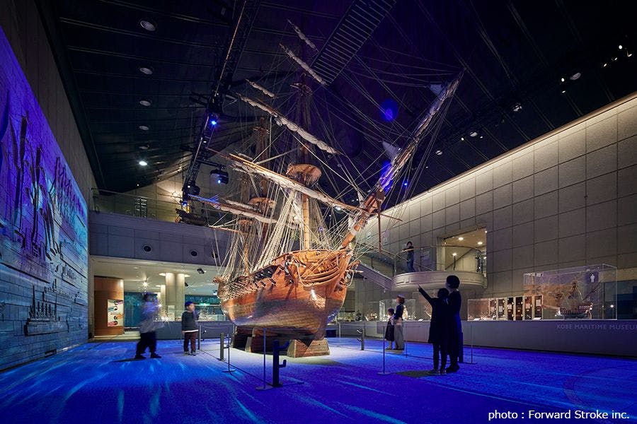 超特割！【最大12％割引】海・船・港の歴史と神戸の未来を体験！神戸海洋博物館・カワサキワールド