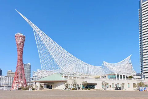 【入館チケット】海・船・港の歴史と神戸の未来を体験！神戸海洋博物館・カワサキワールド