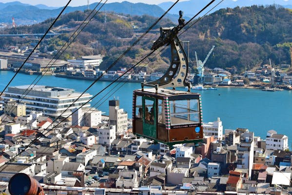 千光寺山ロープウェイ｜割引チケット・クーポンならアソビュー！