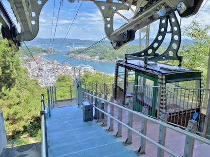 【往復乗車券】尾道・瀬戸内を眼下に望む絶景の空中散歩！尾道水道や尾道市街の美しい景色を堪能しよう！
