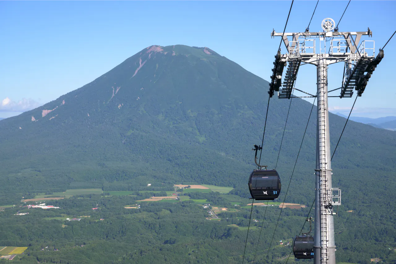 ニセコ東急 グラン・ヒラフ　サマーゴンドラ乗車券