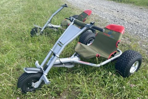 ニセコ東急グラン・ヒラフ　マウンテンカート