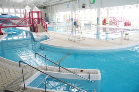 刈谷知立環境組合　余熱ホール　 親子でも楽しめるプール！【ウォーターパレスＫＣ】プール利用券