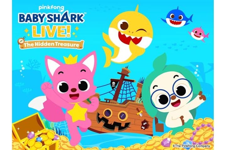 BABY SHARK LIVE！ -The Hidden Treasure-