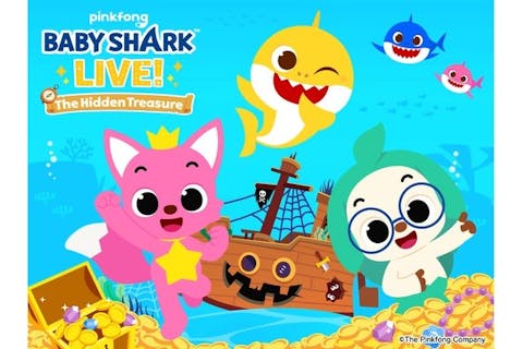 【一般販売】BABY SHARK LIVE！ -The Hidden Treasure-