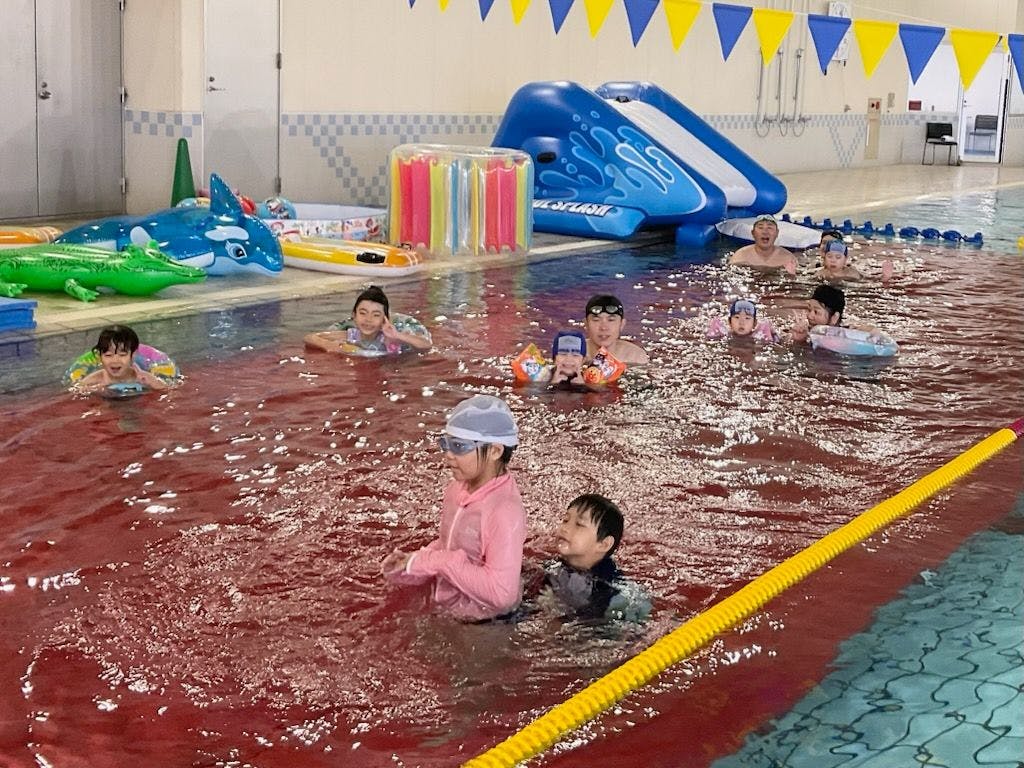 夏休みプール開放イベント入場券