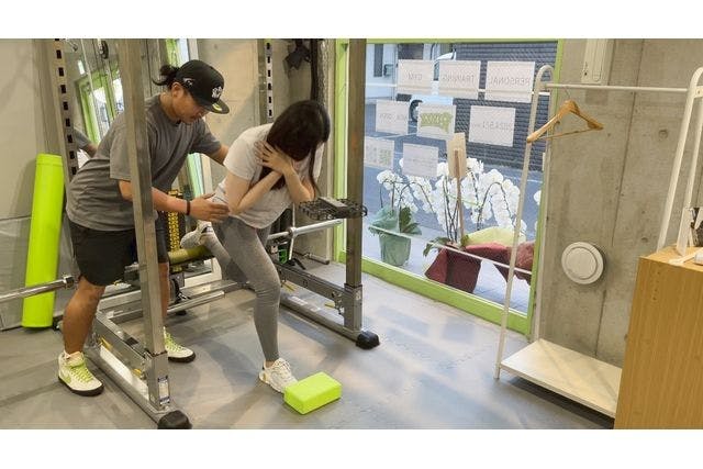 【76％割引】蒲田_パーソナルトレーニング60分×8回＋入会費 ※お子様連れOK