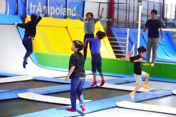 週末/ハイシーズン 60分利用（ソックス付き）｜アソビュー！