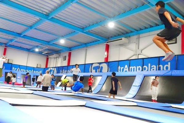 週末/ハイシーズン 60分利用（ソックス付き）｜アソビュー！