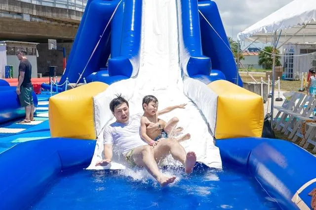 【沖縄】夏休み ウォーターパーク プールアドベンチャー“26 in 沖縄こどもの国