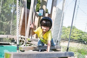 20%割引】ド迫力のアスレチック「空中冒険遊具あみ～ご！（交代制30分