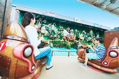 ワンデーパスポート】20種類のアトラクション遊び放題！ 東京ドーム