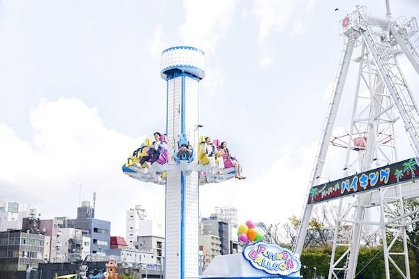 カラフルピーチ　東京ドームシティ　チケット風カード　コンプ　11種類　全員集合 カラフルピーチ 東京ドームシティ チケット風カード コンプ 11