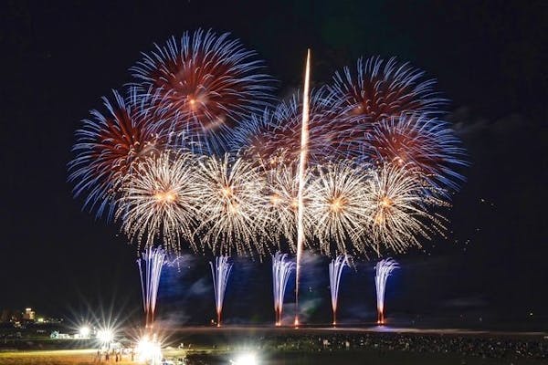 花火マス席券（4m×4m）】大洗海上花火大会 OARAI HANABI FES