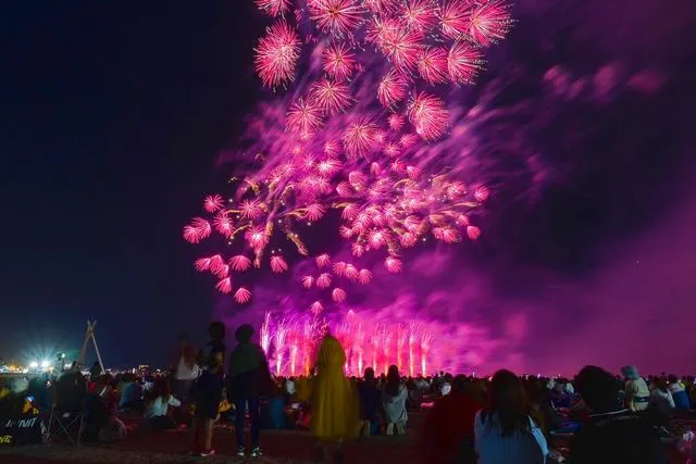 花火マス席券（4m×4m）】大洗海上花火大会 OARAI HANABI FES 2024