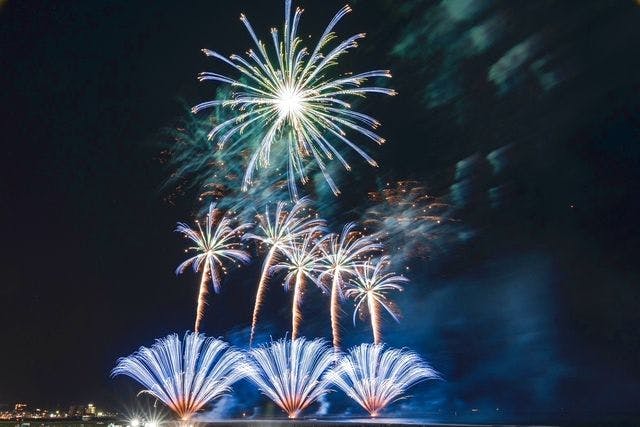 花火マス席券（4m×4m）】大洗海上花火大会 OARAI HANABI FES