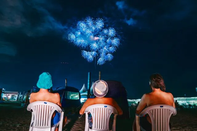 サウナ利用券（花火タイム）】大洗海上花火大会 OARAI HANABI FES 2024