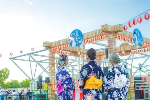【9/15まで】万博夏まつり2025　※別途自然文化園・日本庭園共通入園料が必要