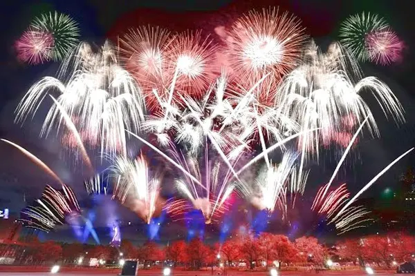 万博夜空がアートになる日｜割引チケット・クーポンならアソビュー！