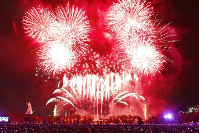 万博花火 万博夜空がアートになる日2022 SS席プラチナシート2枚