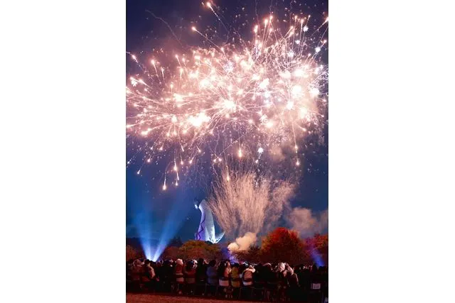 万博夜空がアートになる日 万博花火プロジェクト 万博夜空がアートになる日