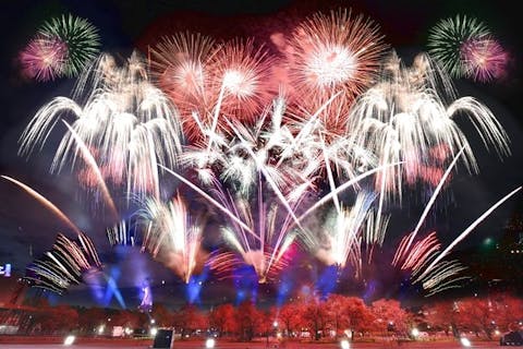 11/22開催【ダイナミックシート】第4回 万博夜空がアートになる日2025　※自然文化園入園料込み