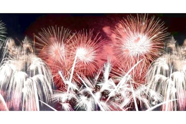 11/22【花火鑑賞券付ラーメンチケット】第4回万博夜空がアートになる日