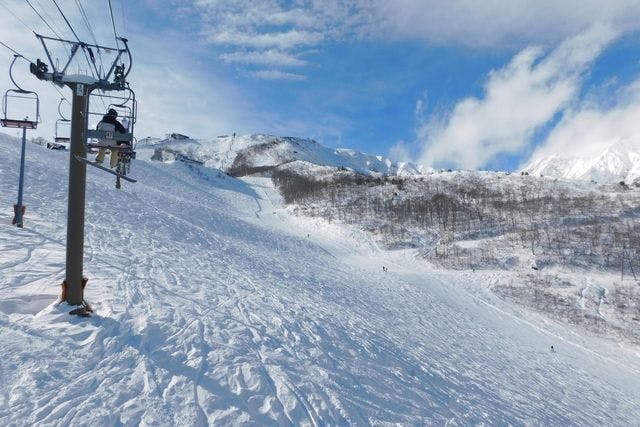 チャージ・12/21～3/9利用可】白馬八方尾根スキー場 リフト1日券