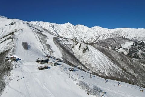 【3/10~5/6利用可】白馬八方尾根スキー場　春スキー2日券　 