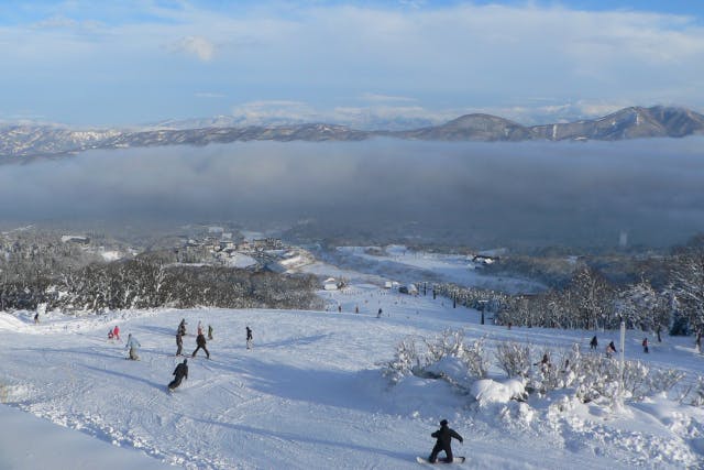 【早割・2,500円割引】赤倉観光リゾートスキー場　リフト・ゴンドラ1日券